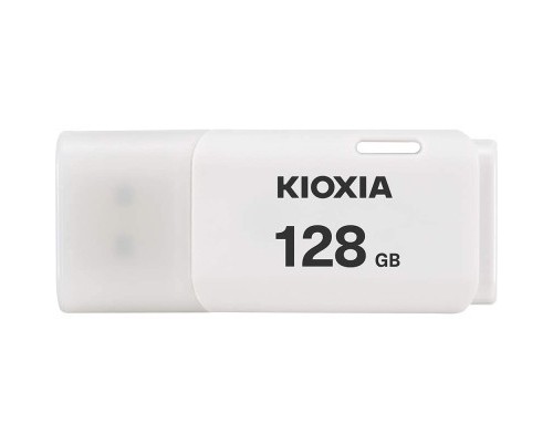 USB флеш накопичувач Kioxia 128GB U202 White USB2.0 (LU202W128GG4)