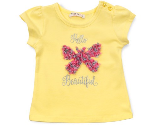 Набір дитячого одягу Breeze з метеликом (13500-92G-yellow)
