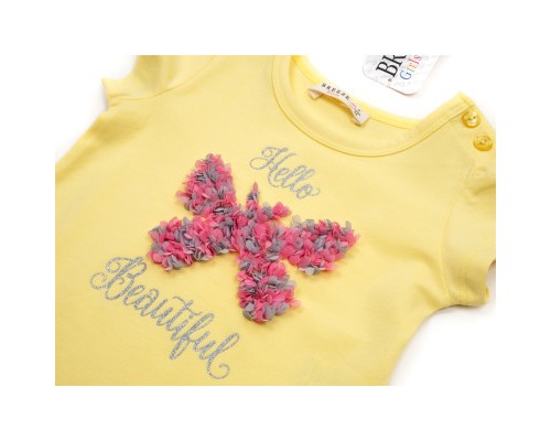 Набір дитячого одягу Breeze з метеликом (13500-92G-yellow)