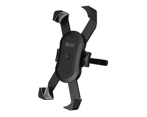 Універсальний автотримач ColorWay for bicycle Black (CW-BH10-BK)
