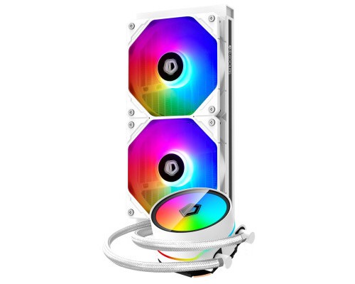 Система рідинного охолодження ID-Cooling ZOOMFLOW 240 XT SNOW