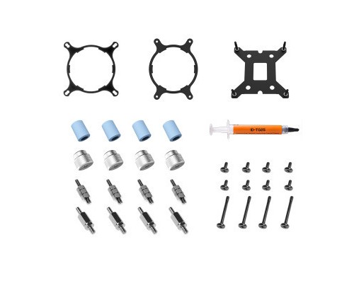 Система рідинного охолодження ID-Cooling ZOOMFLOW 240 XT SNOW