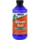 Мінерали Now Foods Колоїдне Срібло, Silver Sol, 8 рідких унцій (237 мл) (NOW-01408)
