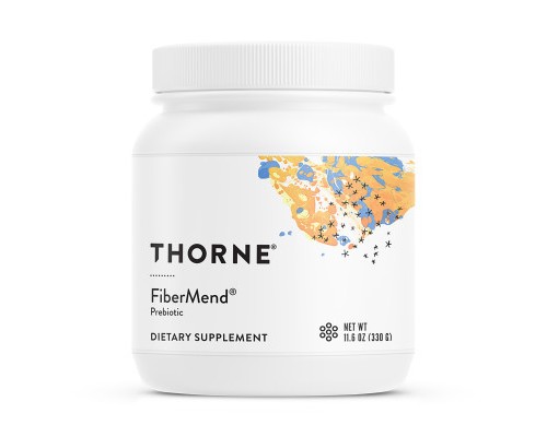 Трави Thorne Research Харчові волокна, FiberMend, 330 гр (THR-00282)