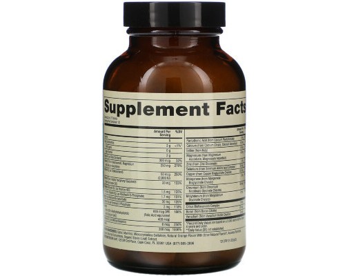 Мультивітамін Dr. Mercola Мультивітаміни для дітей, Chewable Multivitamin for Kids, 60 (MCL-01010)