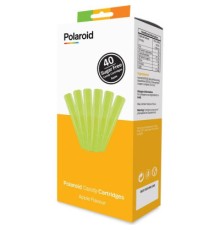 Стрижень для 3D-ручки Polaroid Candy pen, яблуко, зелений ( 40 шт) (PL-2508-00)