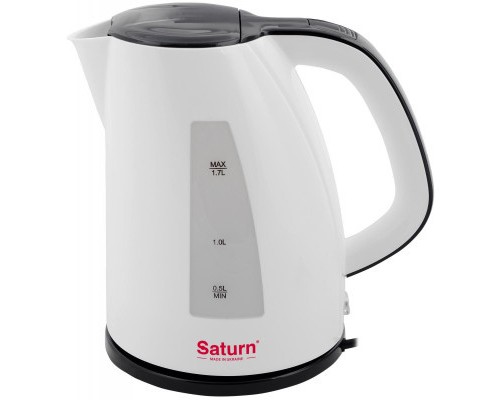 Електрочайник Saturn ST-EK8436U White/Black