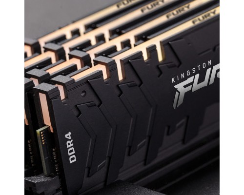 Модуль пам'яті для комп'ютера DDR4 8GB 3600 MHz Fury Renegade RGB Kingston Fury (ex.HyperX) (KF436C16RBA/8)