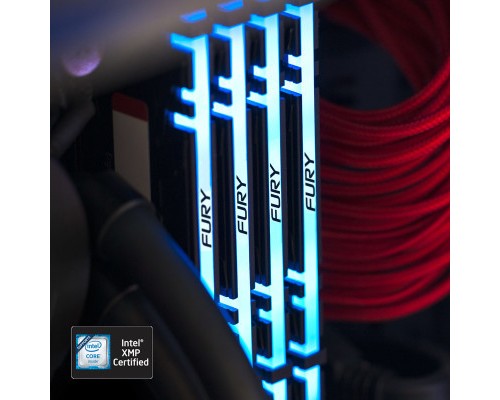 Модуль пам'яті для комп'ютера DDR4 8GB 3600 MHz Fury Renegade RGB Kingston Fury (ex.HyperX) (KF436C16RBA/8)