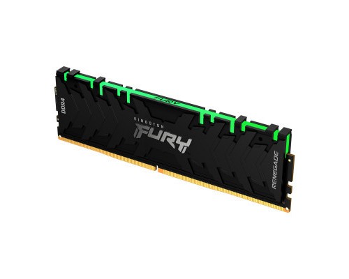 Модуль пам'яті для комп'ютера DDR4 8GB 3600 MHz Fury Renegade RGB Kingston Fury (ex.HyperX) (KF436C16RBA/8)