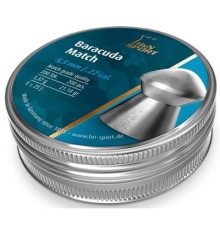 Пульки H&N Baracuda Match 5,51 мм, 1.37 г, 200шт/уп (92285510003)