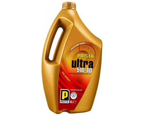 Моторна олива PRISTA Ultra 5w40 4л (4449)