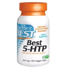 Амінокислота Doctor's Best 5-HTP (гідроксітріптофана) 100мг, 180 капсул (DRB-00312)