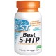 Амінокислота Doctor's Best 5-HTP (гідроксітріптофана) 100мг, 180 капсул (DRB-00312)