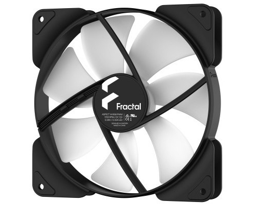 Кулер до корпусу Fractal Design Aspect 14 RGB PWM Black Frame (FD-F-AS1-1405)