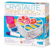 Набір для творчості 4М Шкатулка з бісерною мозаїкою (00-04768)