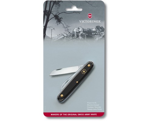 Ніж Victorinox Floral Matt Black Blister (3.9050.3B1)