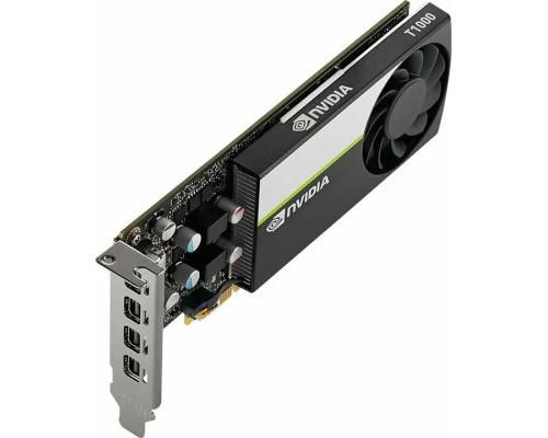 Відеокарта HP QUADRO T1000 4Gb Bulk (20X22AA)