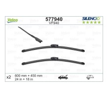 Щітка склоочисника Valeo 577940