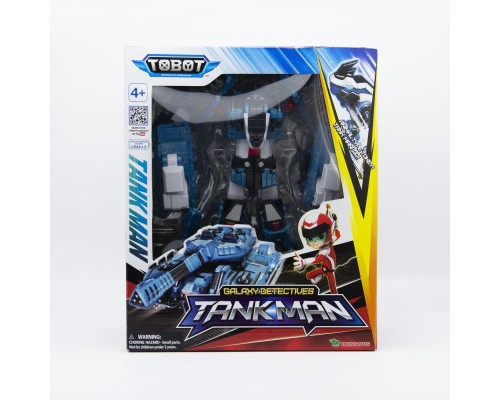 Трансформер Tobot Детективи Галактики Танкмен (301092)