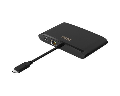 Концентратор ST-Lab USB 3.1 Type-C to HDMI 4K, VGA, 2хUSB3.0, Gigabit RJ45, USB (U-2140)