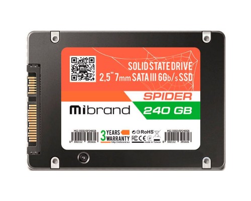 Накопичувач SSD 2.5