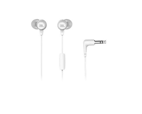 Навушники JBL C50 HI White (JBLC50HIWHT)