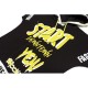 Футболка дитяча A-Yugi з капюшоном (7018-152G-black)