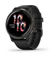 Смарт-годинник Garmin Venu 2, Black + Slate, GPS (010-02430-11)