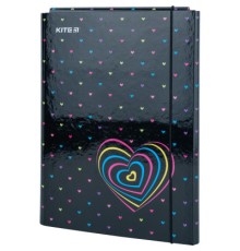 Папка для трудового навчання Kite А4 Hearts (K22-213-01)
