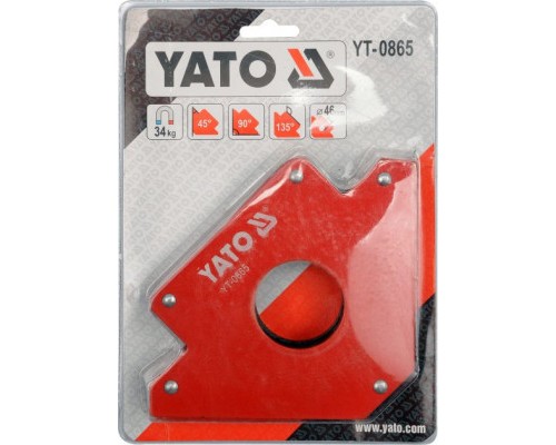 Магніт для зварювання Yato YT-0865