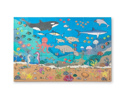 Пазл Melissa&Doug Під морем, 35 елементів (MD31376)