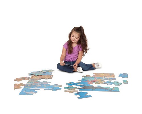 Пазл Melissa&Doug Під морем, 35 елементів (MD31376)