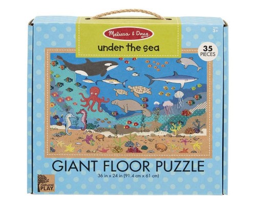 Пазл Melissa&Doug Під морем, 35 елементів (MD31376)