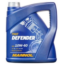 Моторна олива Mannol DEFENDER 4л 10W-40 (MN7507-4)