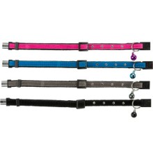 Нашийник для тварин Trixie поліестеровий з дзвіночком (4011905041483)