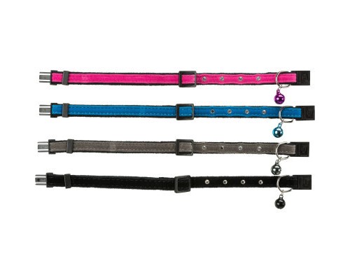 Нашийник для тварин Trixie поліестеровий з дзвіночком (4011905041483)