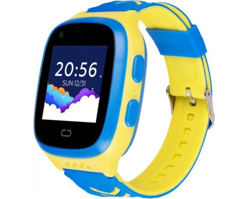 Смарт-годинник Gelius GP-PK006 (IP67) (Ukraine) Kids smart watch, GPS/4G (GP-PK006)
