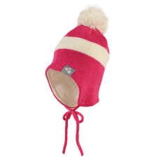 Шапка дитяча Huppa VIIRO 1 83620100 фуксія XS (4741468628554)