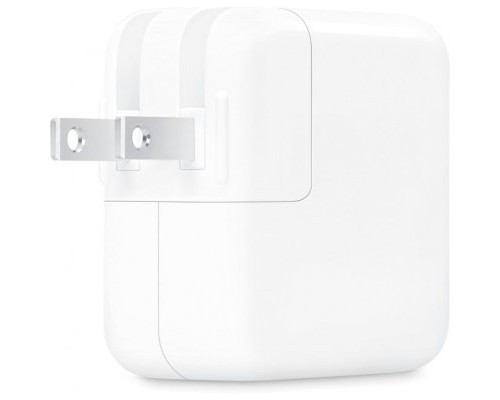 Зарядний пристрій Apple 35W Dual USB-C Port Power Adapter, Model А2676 (MNWP3ZM/A)