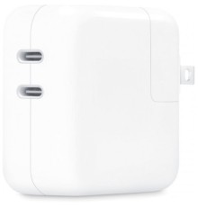 Зарядний пристрій Apple 35W Dual USB-C Port Power Adapter, Model А2676 (MNWP3ZM/A)