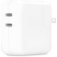 Зарядний пристрій Apple 35W Dual USB-C Port Power Adapter, Model А2676 (MNWP3ZM/A)