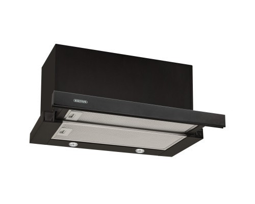 Витяжка кухонна Eleyus BREEZE G 1200 60 BL