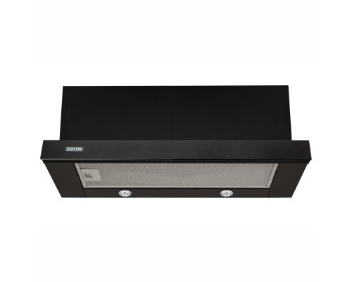 Витяжка кухонна Eleyus BREEZE G 1200 60 BL