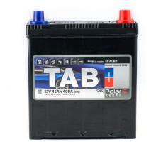 Акумулятор автомобільний TAB 45 Ah/12V Polar S Тонка клема Japan Min (246 145)