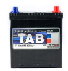 Акумулятор автомобільний TAB 45 Ah/12V Polar S Тонка клема Japan Min (246 145)