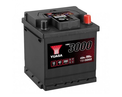 Акумулятор автомобільний Yuasa 12V 42Ah SMF Battery (YBX3202)