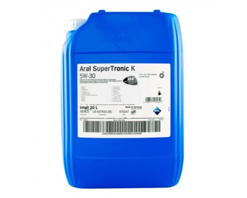 Моторна олива Aral SuperTronic K 5W-30 20L (15DBC5)