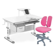 Парта з кріслом Evo-kids Evo-40 G + Y-408 KP