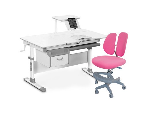 Парта з кріслом Evo-kids Evo-40 G + Y-408 KP